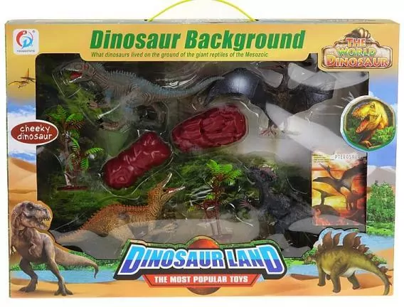 Dinozaury zestaw - tantis.pl