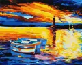 Malowanie po numerach - Pomarańczowy spokój 40x50 - tantis.pl