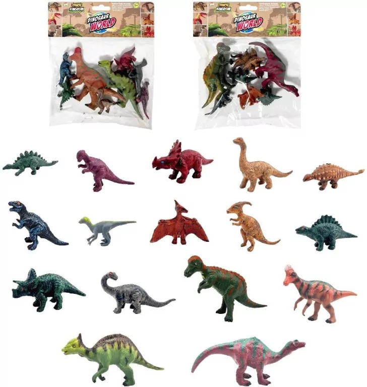 Zestaw dinozaurów - tantis.pl
