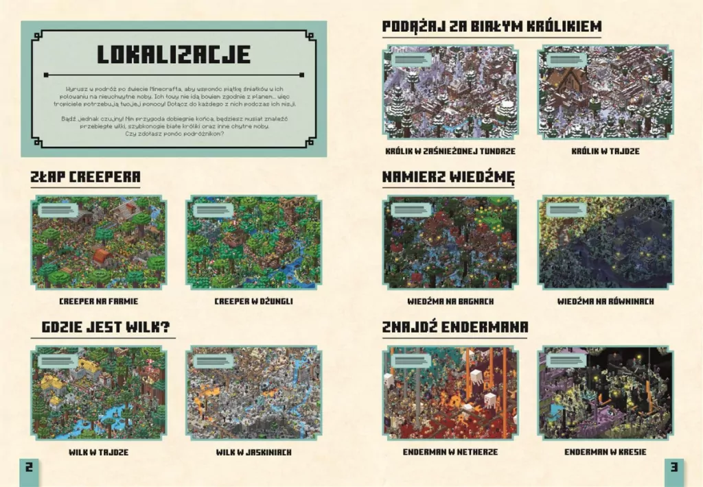 Minecraft. Złap Creepera i inne Moby - tantis.pl