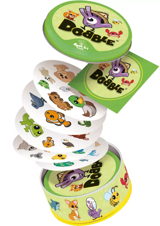 Rebel. Dobble Zwierzaki - tantis.pl