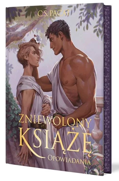 Zniewolony książę. Opowiadania. Tom 4 (barwione brzegi) - tantis.pl