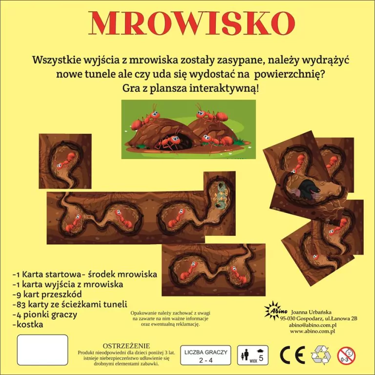 Mrowisko - tantis.pl