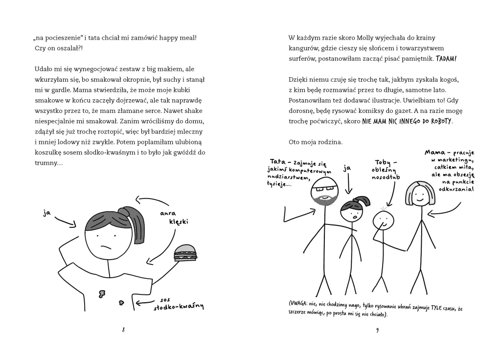 Żenujące życie Lottie Brooks. Tom 1 - tantis.pl