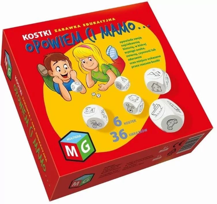 Opowiem Ci Mamo. Gra edukacyjna - tantis.pl