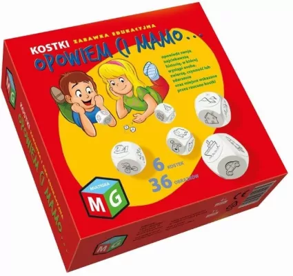 Opowiem Ci Mamo. Gra edukacyjna