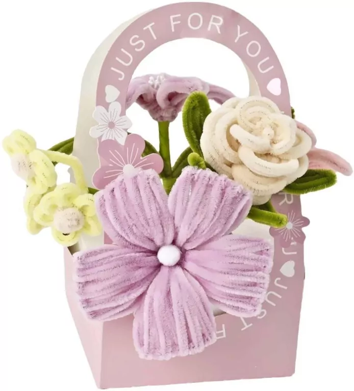 Kwiaty DIY bukiet - tantis.pl