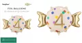 Balon foliowy Cukierek 4 61x37cm - tantis.pl
