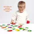 CzuCzu. Puzzle do pary. Owoce i warzywa 18m+ - tantis.pl