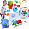 Zestaw do piasku w walizce TechnoK - tantis.pl