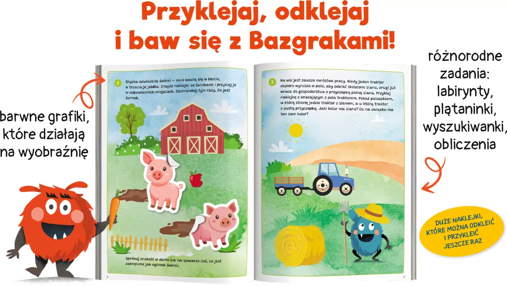 Kapitan Nauka. Bazgraki na wsi - tantis.pl