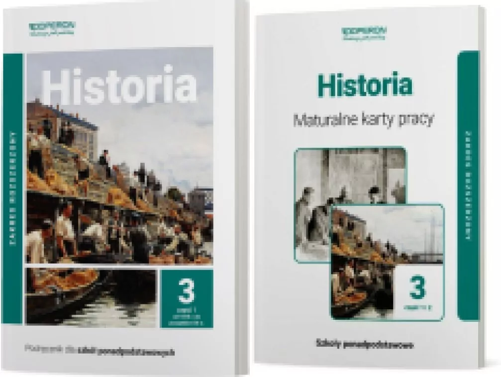 Historia 3. Pakiet: Podręcznik Część 1 / Maturalne karty pracy Część 1 i 2. Zakres rozszerzony. Szkoły ponadpodstawowe - tantis.pl