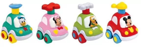 Disney samochodziki Press and Go! mix - tantis.pl