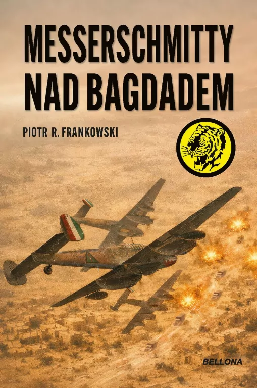 Messerschmitty nad Bagdadem - tantis.pl