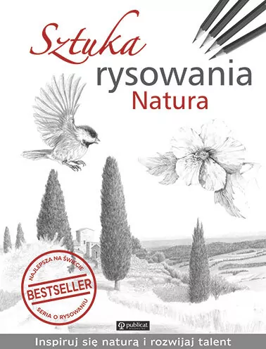Sztuka rysowania. Natura - tantis.pl
