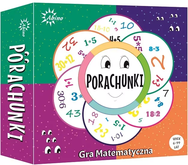 Porachunki. Abino - tantis.pl