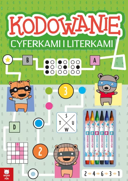 Kodowanie cyferkami i literkami - tantis.pl