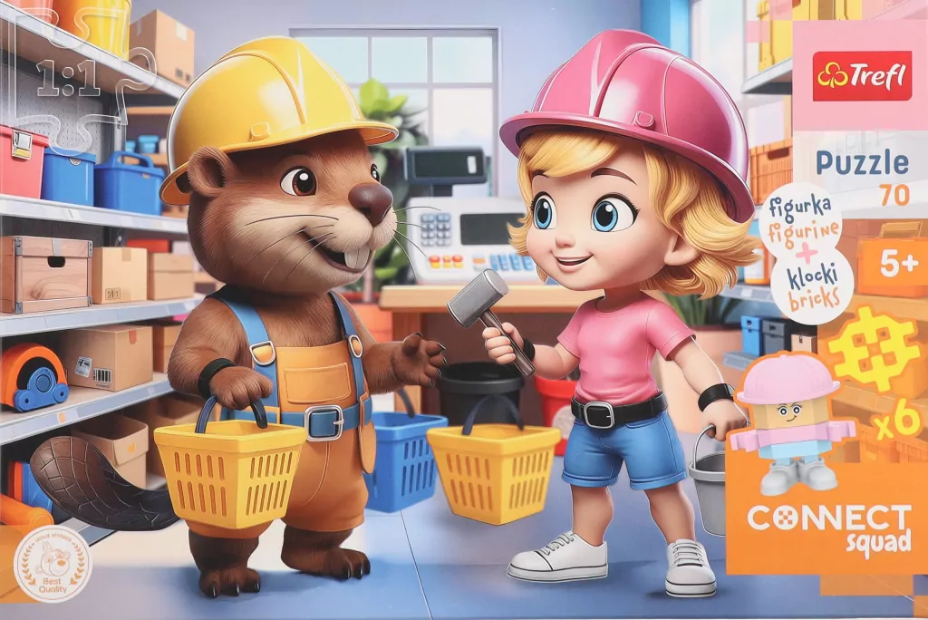 Puzzle 70 Connect Ivy - LAUR6 TREFL - tantis.pl