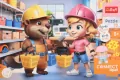 Puzzle 70 Connect Ivy - LAUR6 TREFL - tantis.pl