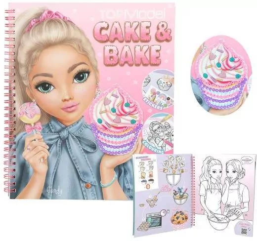 Kolorowanka Cake and Bake Top Model 13386A - tantis.pl