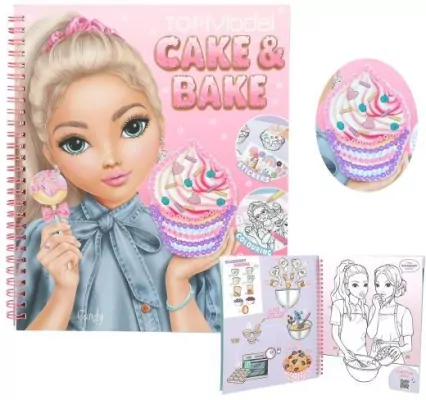 Kolorowanka Cake and Bake Top Model 13386A