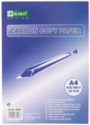 Kalka ołówkowa fioletowo/niebieska A4 a'25