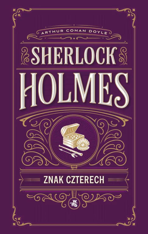 Znak czterech. Sherlock Holmes - tantis.pl