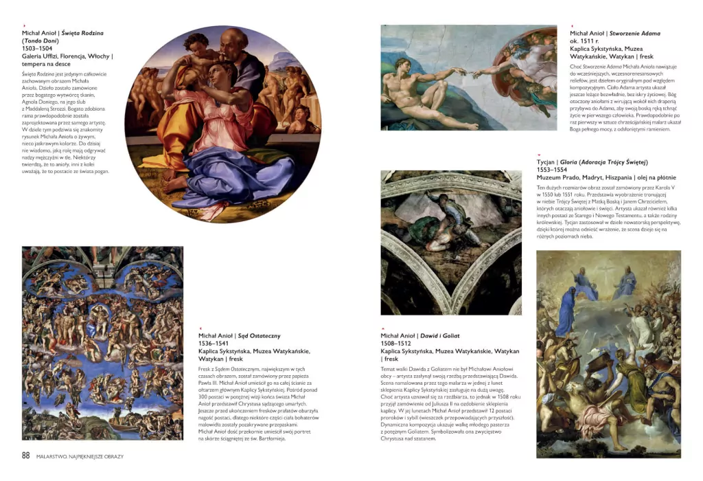 Malarstwo. Najpiękniejsze obrazy - tantis.pl