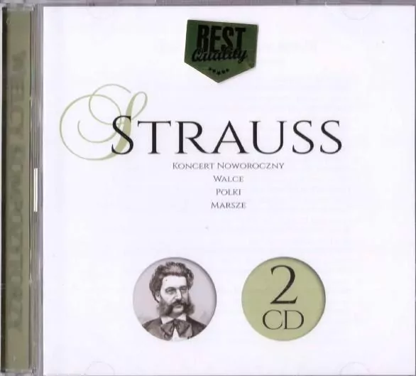Strauss. Wielcy kompozytorzy (2 CD) - tantis.pl
