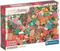 Puzzle 1000 Impossible Christmas Treats - tantis.pl