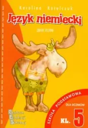 Język niemiecki - testy. Szkoła podstawowa, klasa 5
