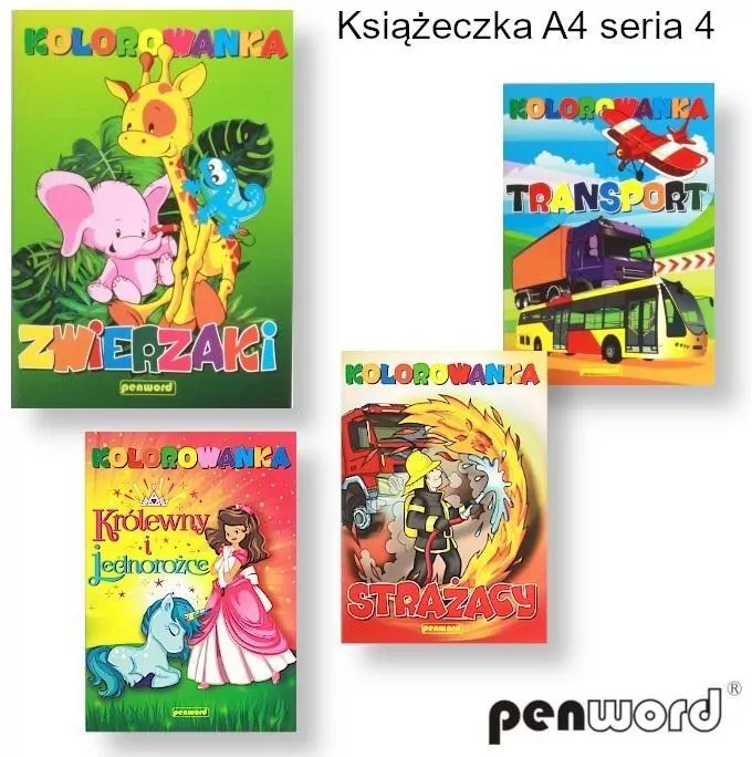 Kolorowanka MIX - tantis.pl