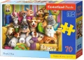 Puzzle 70. Playful Pets - tantis.pl