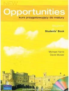 New Opportunities. Beginner. Student's Book + CD - tantis.pl
