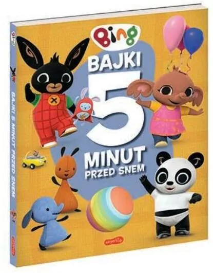 Bing. Bajki 5 minut przed snem - tantis.pl