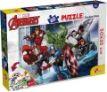 Lisciani. Puzzle 60 dwustronne. Marvel Avengers - tantis.pl