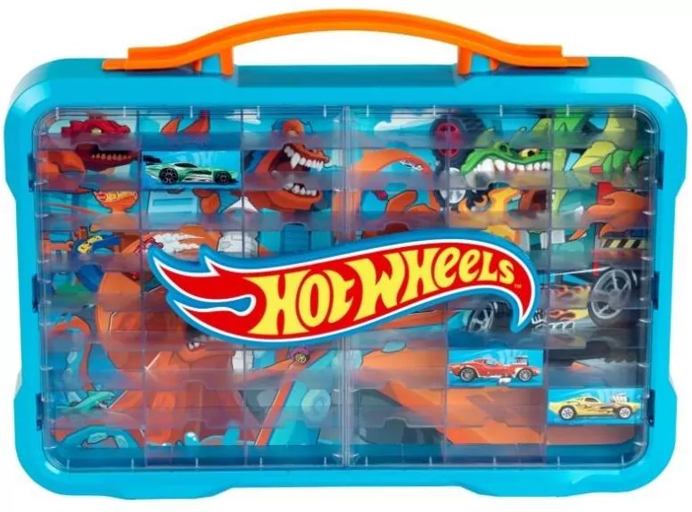 Walizka na Hot Wheels z podświetlanym logo - tantis.pl