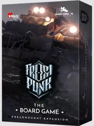 Gra Frostpunk Dreadnought Expansion dodatek