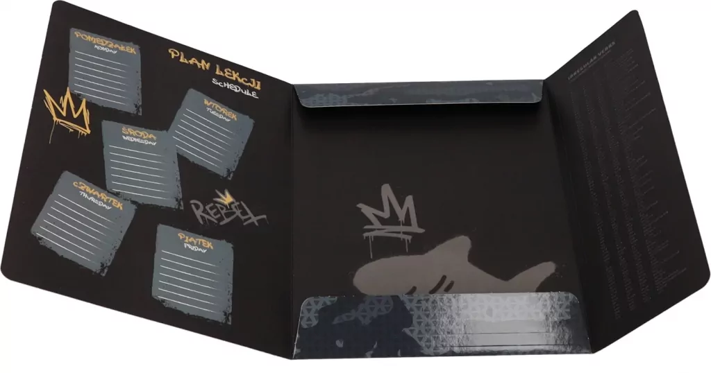 Teczka z gumką. Shark - tantis.pl