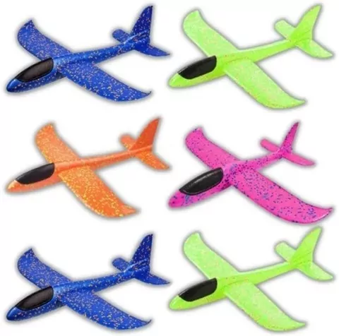 Szybowiec styropianowy 46x50cm mix - tantis.pl