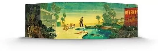 Ekran Krętacza do gry Detektyw. Miasto Aniołów"