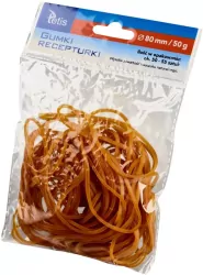 Tetis. Gumki recepturki, 50g