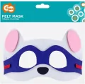 Maska filcowa psia brygada superbohater 18x12cm - tantis.pl