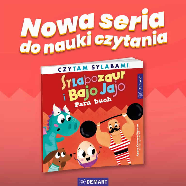 Sylabozaur i Bajo Jajo. Para buch - tantis.pl