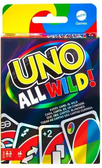 UNO All Wild Dzikie karty - tantis.pl