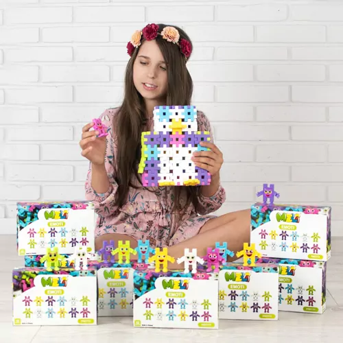 Klocki Meli Emoti Pretty - tantis.pl