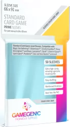 Koszulki na karty 66x91mm Prime Stand 50 sztuk