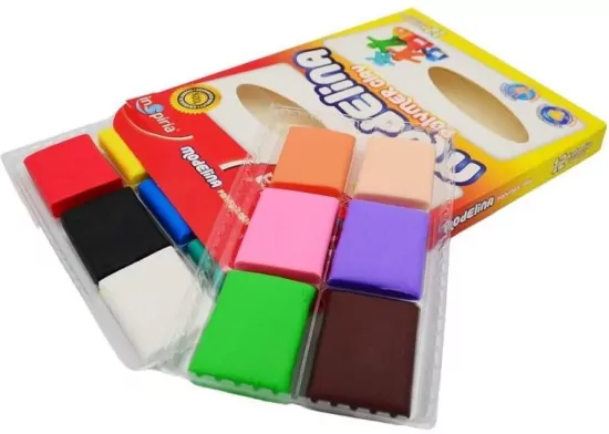 Modelina, 12 kolorów