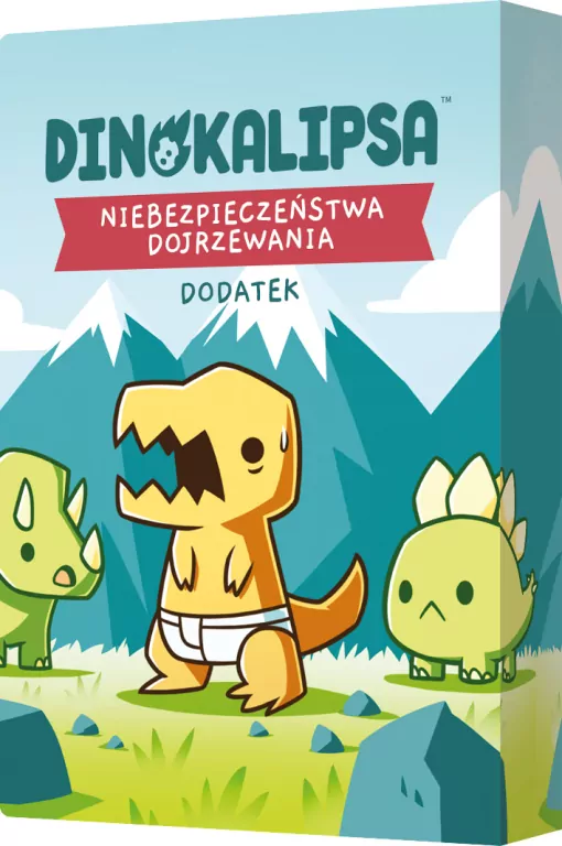 Gra Dinokalipsa Niebezpieczeństwa dojrzewania dodatek - tantis.pl