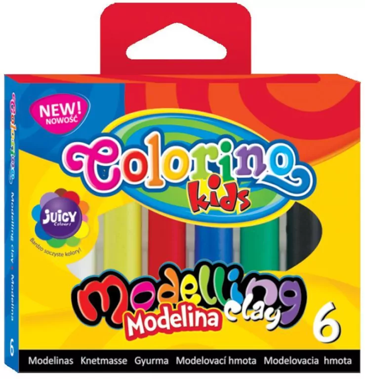 Modelina 6 kol. Colorino Kids - tantis.pl
